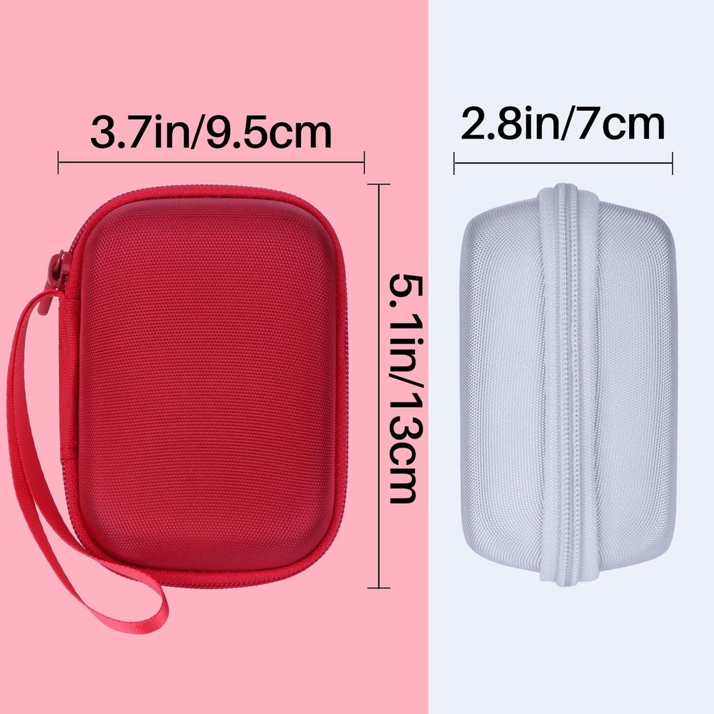 Lebakort Storage Case for Kodak PIXPRO FZ55/FZ45 Zoom Digital Cameras (Off-White)