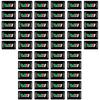 OMDP8 Car Styling 3D Epoxy Steering Wheel Dashboard Decoration Stickers For Skoda VRS VII Octavia A5 A7 Superb 3 Fabia 2 Rapid Kodiaq