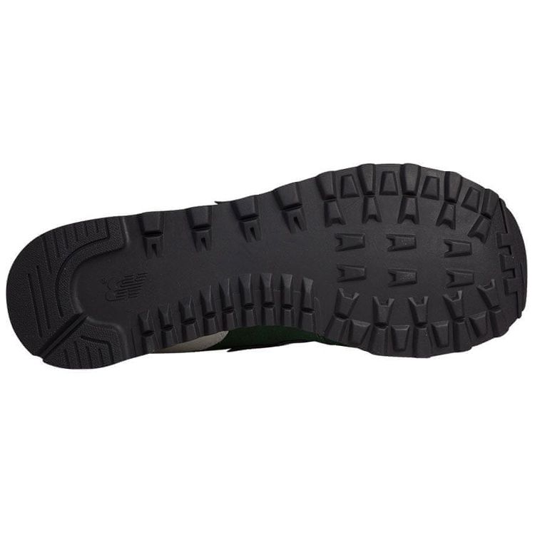 New Balance Nb 574 Classic Retro Versatile Nylon Low-Top Running Shoes Men sneaker Green ML574VFO