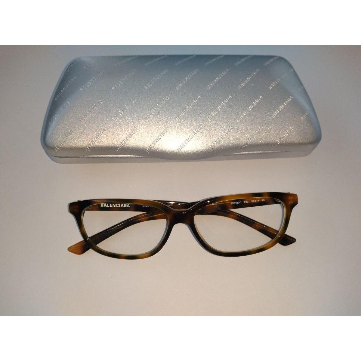 Used New and unused Genuine Balenciaga Date Glasses Sunglasses Glasses Tortoiseshell