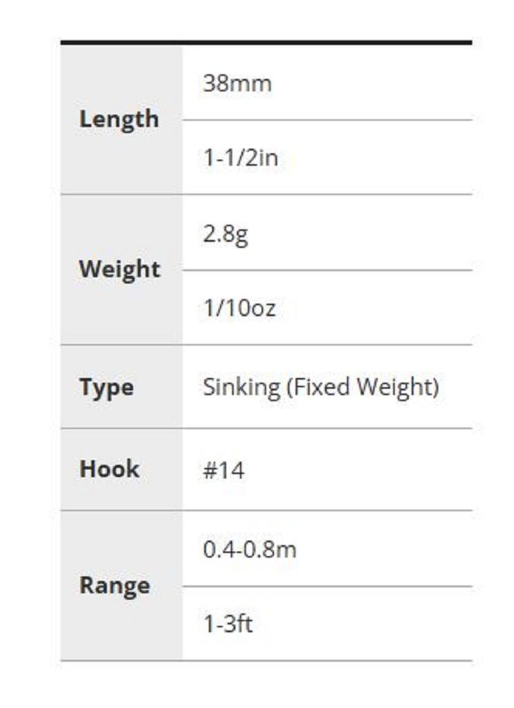 DUO Spearhead Ryuki 38S Sinking Lure ANA4099 (5331)