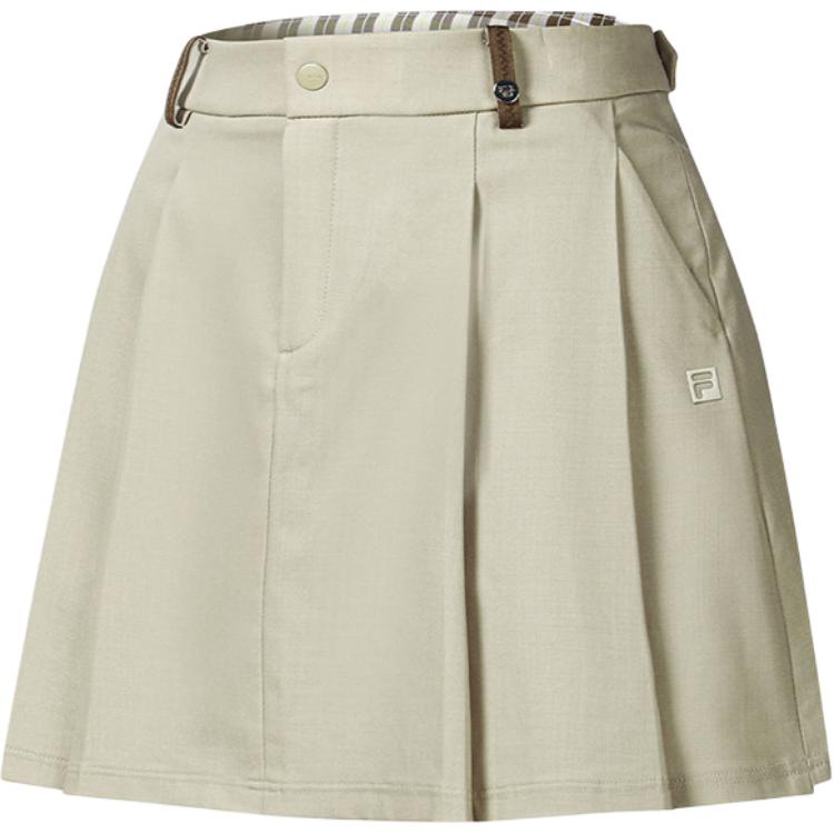 FILA Fleece Woven Golf Sport Logo Standard Casual Skirt Women skirts A11W635307F