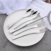 304 Stainless Steel 24Pcs/Set Gold Dinnerware Set Steak Knife Fork Coffee Spoon Cutlery Set Kitchen Tableware Silverware Set