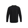Under Armour Rival Alma Mater Logo Embroidered Fleece Crewneck Sweatshirt Men Sweatshirt Black 1366298-001