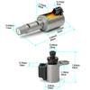 RE0F11A JF015E CVT Getriebesolenoide Für Nissan Note Sentra Tiida Versa 2015-2012 Für Suzuki Swift Für Chevrolet Spark 2015