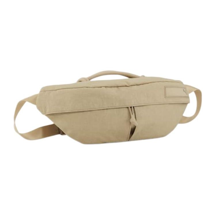 Puma Bl Fashionable Nylon Waist Bag Unisex bags Khaki 090395-02 Khaki