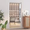 VidaXL Interior Door 102.5x201.5 Cm White ESG Glass and Aluminum 350571