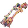2pcs Dog Toy Pet Molar Bite-resistant Cotton Rope Knot for Small Dog Puppy Relieving Stuffy Cleaning Teeth Pet Chew Toys