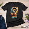 Cat Taking A Selfie Total Solar Eclipse 2024 Texas Premium T Shirt