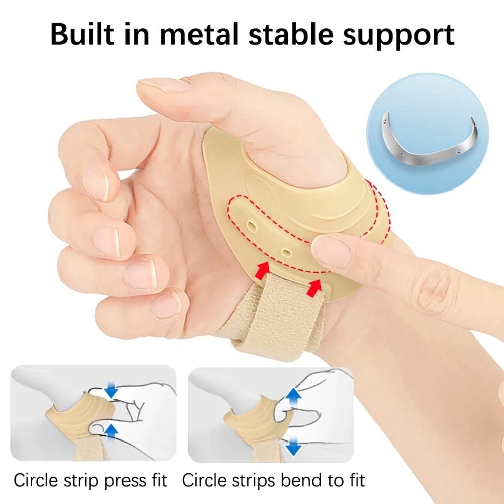 1Pcs Cmc Thumb Brace For Osteoarthritis Pain Relief Stabilizes Thumb Joint Without Limiting Hand Function