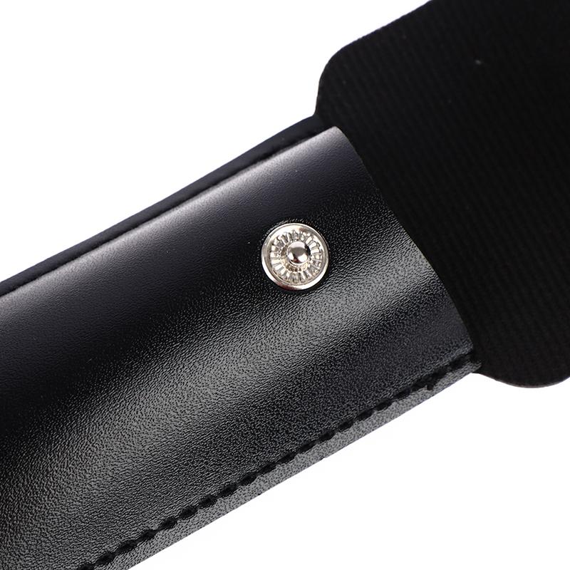 1Pcs Travel Pu Leather Razor Holder Case Bag For Manual Double Edge Safety Razor