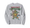 Teenage Mutant Ninja Turtles Classic Circle 1984 Sweatshirt