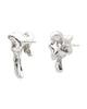 Ruru Simple Melting Earring Silver925