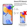 360 Double Soft Silicone Clear Case For Xiaomi Redmi Note 11 10 9 Pro 11S 10S 9S 9T 10C Poco X4 X3 NFC M4 M3 Pro 4G 5G Full Protect Shockproof Cover
