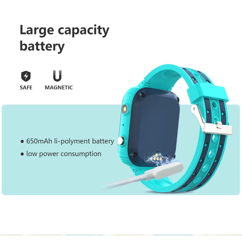LT21 4G Kids Smart Video Call Watch for Boys Girls IP67 Waterproof Children Smartwatch Support CelsiusGPSCelsiusSOSCelsiusCameraCelsiusA