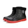 Korean Style Men's Waterproof Non-slip Rain Boots - Short, Thickened Casual Footwear
