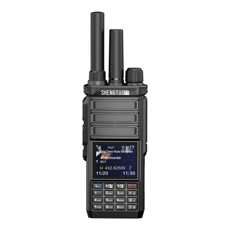 Shengtu MTP Digital Two-Way Radio Series (CN version)