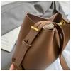 Pu Solid Sewing Shoulder Bags Large Capacity 2026  Women's Bags Simple Fashi Versatile Soft Designer Tote Bag