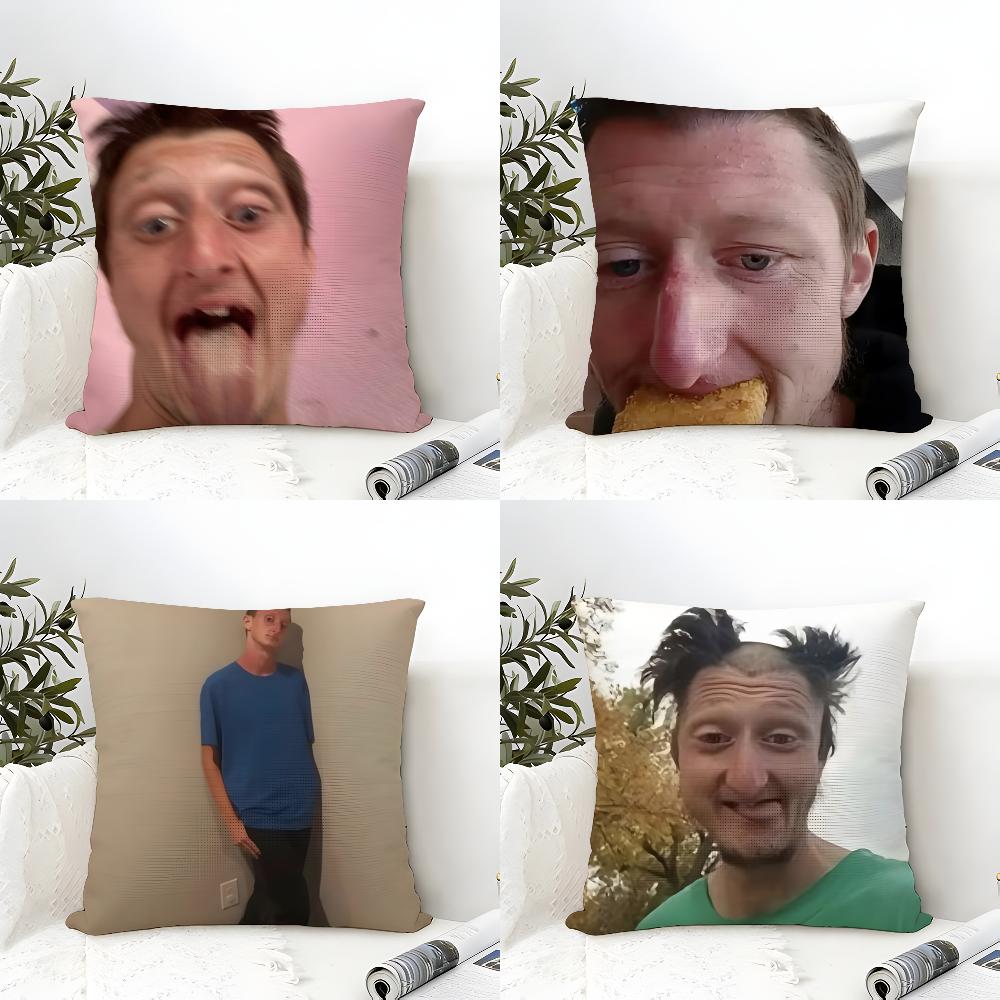 Funny D-daniel larSson Meme Pillow Case Home Living Room Decoration Linen Pillow Cases Cushion Cover