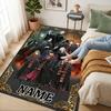 Custom Name Magic Moment Living Room Non-Slip Area Rug Soft Carpet for Bedroom Kids Playroom Sofa Office Home Decor Doormat