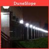 Solar Garden Pathway Led Landscape Wall Lamp With Waterproof Design For Outdoor Decor