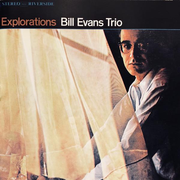

CD BILL EVANS - Explorations VICJ60003 Riverside Recor 1997 Japan Jazz Used