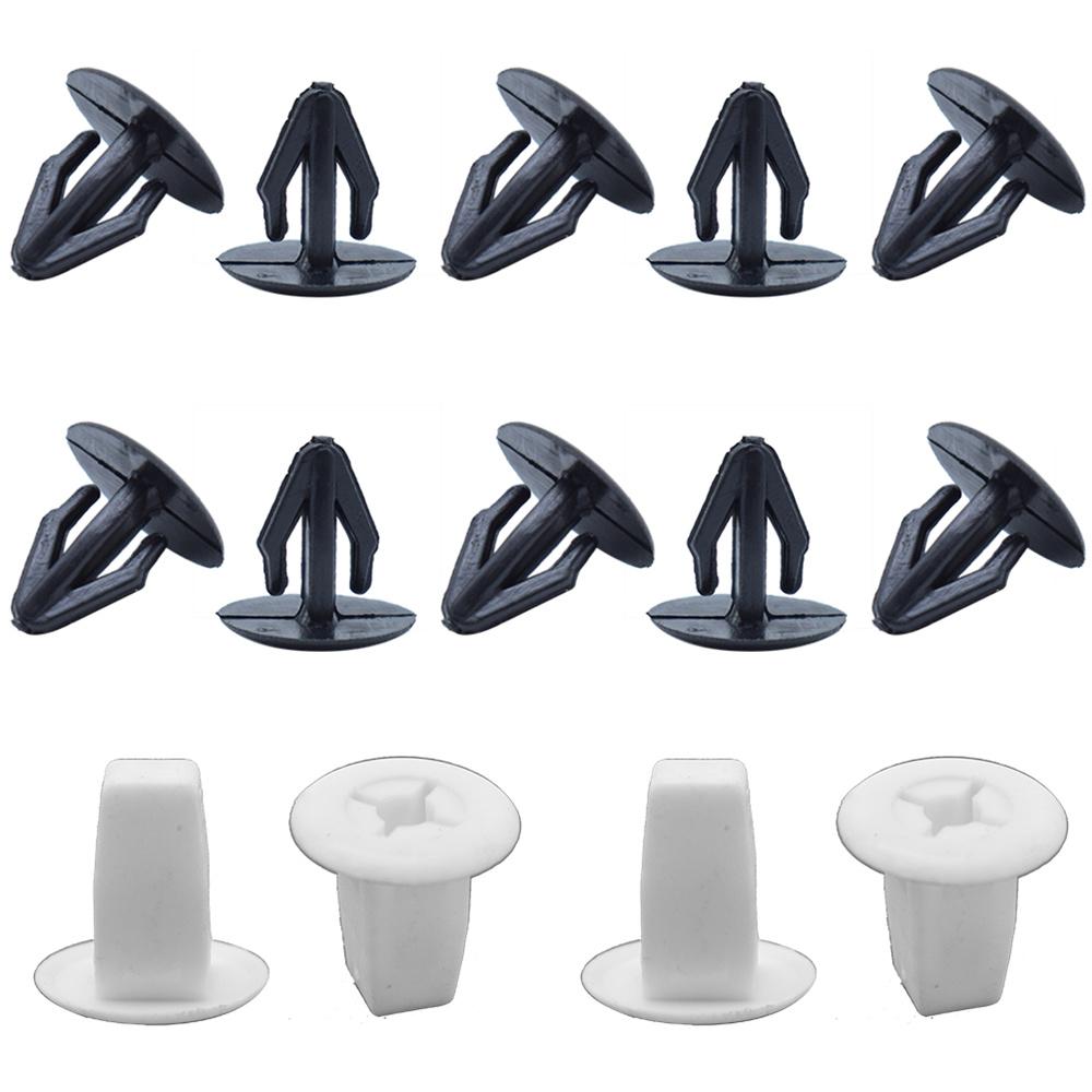 For Lexus Toyota Bumper Fender Trim Mudguard Splash Shield Screw Rivet Clips 50x