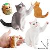 British Shorthair Kitten Simulation Toy - Cute Cognitive Birthday Gift for Kids