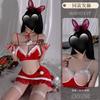 Sexy Lingerie, Sexy Camisole Mini Dress, Christmas Costume, Role-Play Uniform, Temptation Set 6913