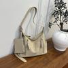 Large Capacity Bag Women's New Messenger Bag Retro Fashion Simple Handbag Shoulder Bag Commuter Tote Bag