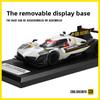 Alloy Simulation Racing Car Model Toy Car For Display And Collection
