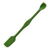 Double Ended Silicone Scraping Spoon Heat Resistant Food Grade Non-Slip Handle Utensil for Home Baking Cooking