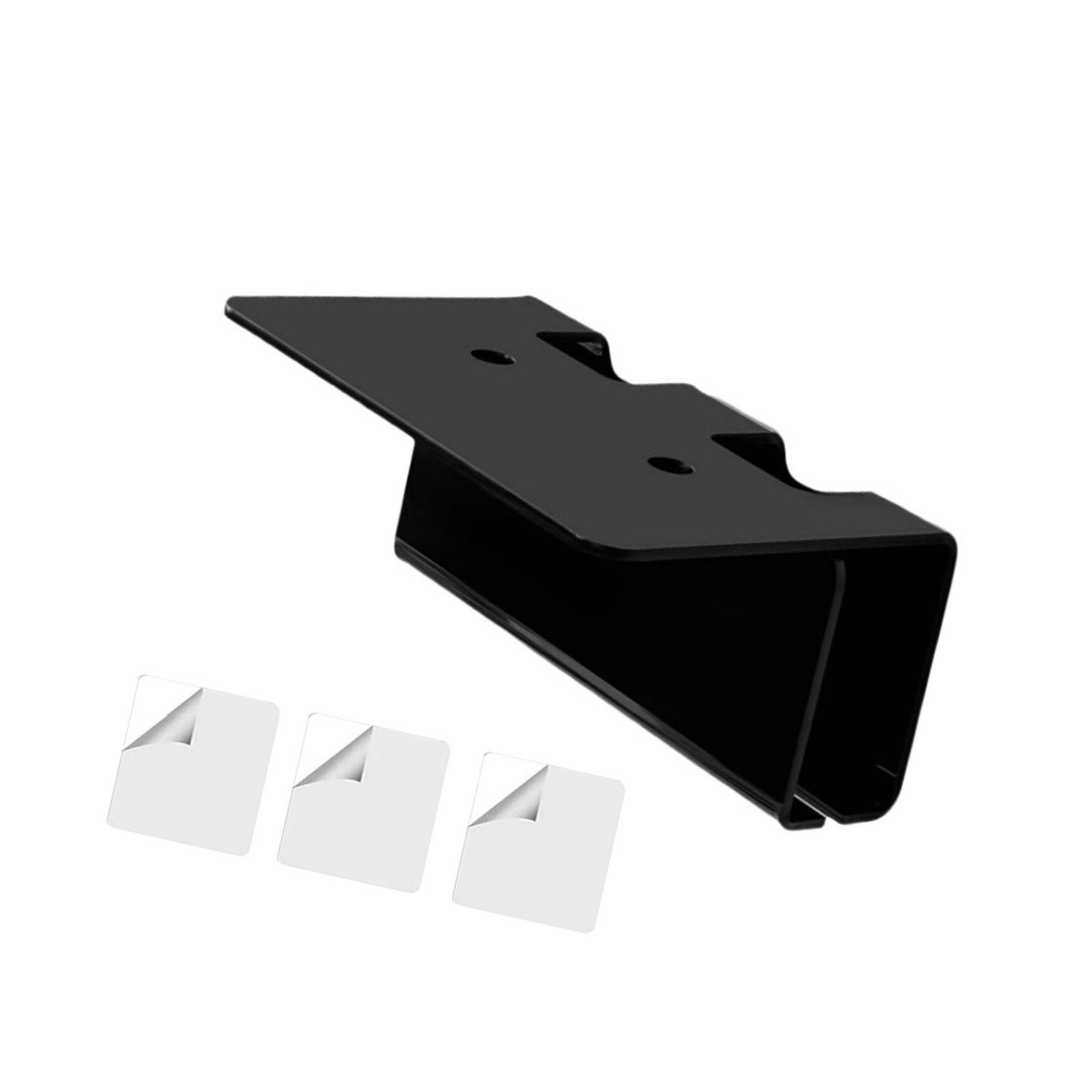 

Wall Mounted Electric Toothbrush Holder for Bathroom Organization and Charging Convenience чёрный