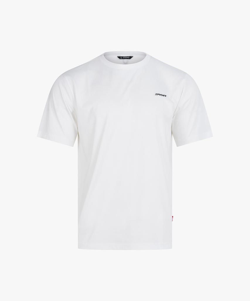 SPYDER Men'S Pro Web Cool Dry Soft Basic Short Sleeve T-Shirt Splmcnrs003Mwht