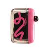 Lightweight Portable Dental Floss Pick Storage Case Transparent Dispenser for Travel and Daily Hygiene Maintenance