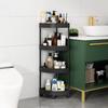 Freestanding Corner Bathroom Shower Shelf - Multi-Layer Storage Rack