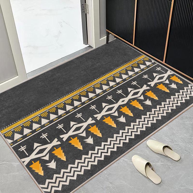 

Толстый, нескользящий цветочный коврик для входа в ванную комнату 40x60 cm