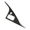 Carbon Fiber Interior Gear Shift Drive Panel Cover For Infiniti Q50 Q60 14-19 US