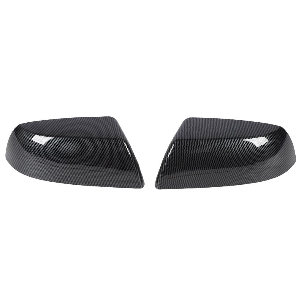 2PCS Exterior Door Mirror Cap 87945 0C020 Left Right Stylish Rear View Door Wing Mirror Cover