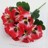 32cm Fake Flowers Flowers Bundle Faux Pansy Flowers Artificial Pansy Flowers  Home Decoration