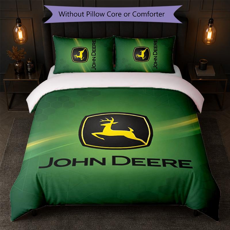 John deere Drukāts 3 gab. Gultasveļas