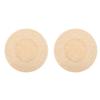 Ultra-Thin Breathable Non-Woven Unisex Nipple Covers for Anti-Protrusion and Seamless Fit