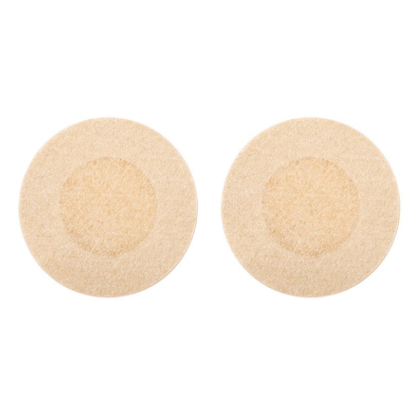 Ultra-Thin Breathable Non-Woven Unisex Nipple Covers for Anti-Protrusion and Seamless Fit