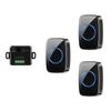 220V Wireless Remote Control Switch, No Wiring Needed, Master-Slave & Dual Control, Flexible Placement