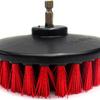 Medium-Duty Upholstery Carpet Brush with Drill Attachment -Removes and Scrubs 5"