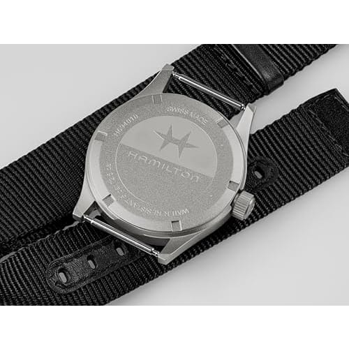 Hamilton Khaki Field Quartz Watch H69401430, Unisex, Officially Guaranteed [Imported]