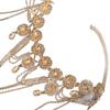 Super Flash Diamond Fringed Necklace Light Luxury Niche High-end Collar Dress Accessories Dinner Collarbone Chain Neck Chain Female Tide