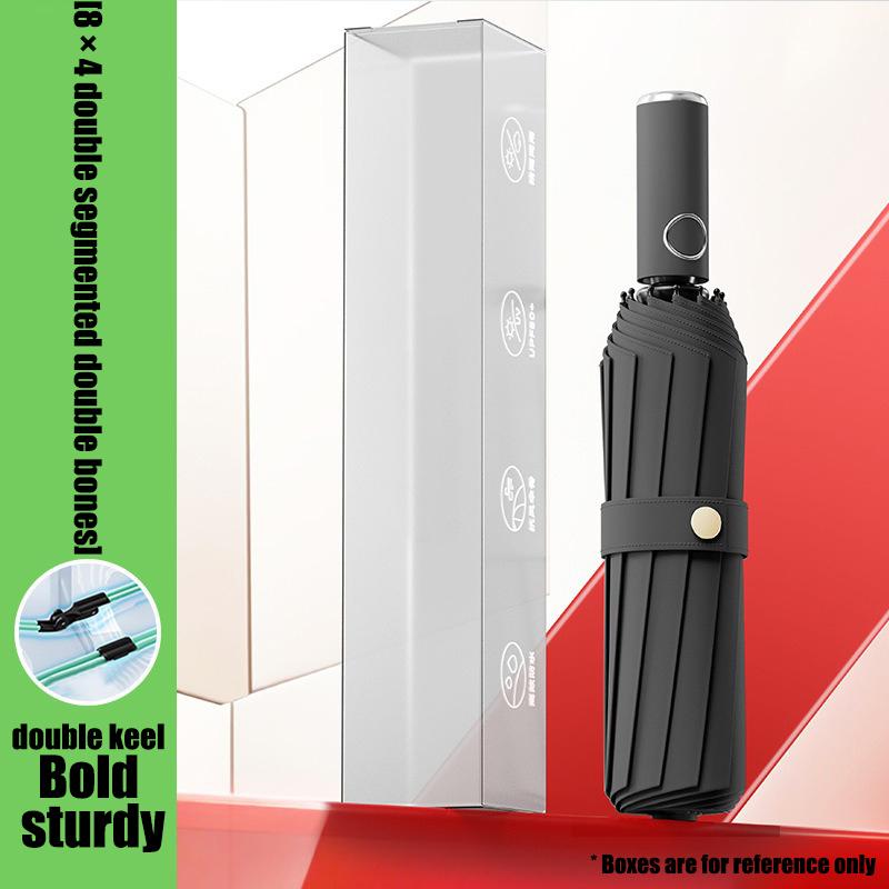 

UPF50+ Ветрозащитный зонт Женский/Мужской Автоматический Защита от УФ-лучей Солнечный зонт Сверхпрочный Компактный Дорожный Деловой Ветроустойчивый Солнцезащитные зонты metal-fiber composite&16K