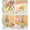 10 Pcs Scrub Pads Kitchen Oil Removal Dishwashing Pads Scratch Free Reusable Multipurpose Cleaning Dishrag