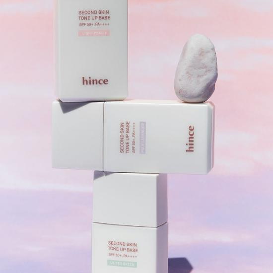 HINCE Second Skin Tone-up Base